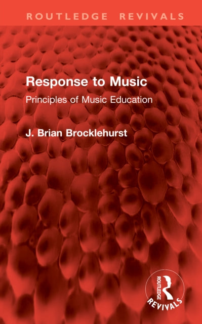 Response to Music: Principles of Music Education