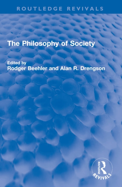The Philosophy of Society