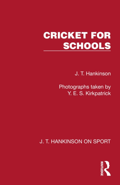 Cricket for Schools