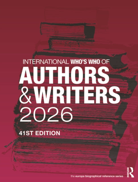 International Who's Who of Authors and Writers 2026