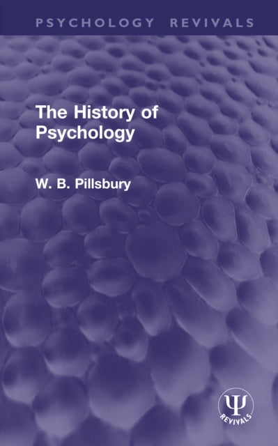 The History of Psychology