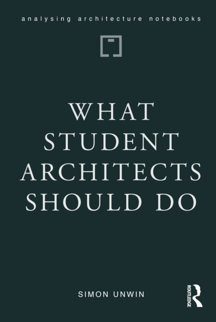 What Student Architects Should Do