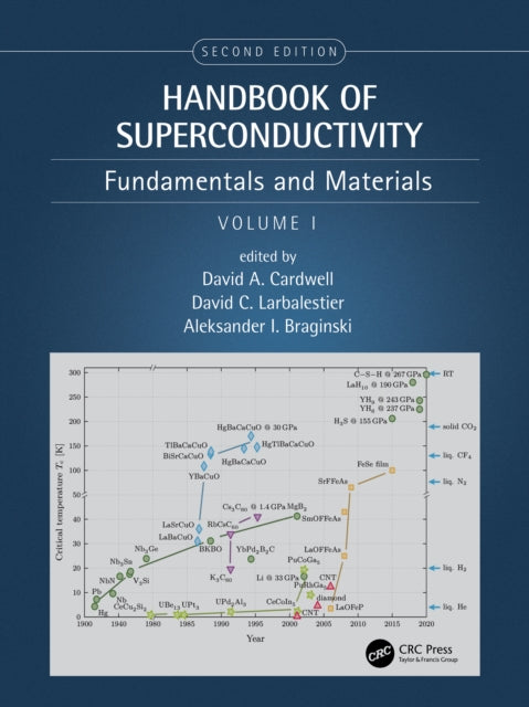 Handbook of Superconductivity: Fundamentals and Materials, Volume One