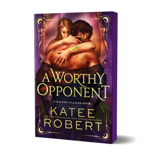 A Worthy Opponent: A Dark Enemies to Lovers Romance Based on a Classic Tale (Wicked Villains Book 3)