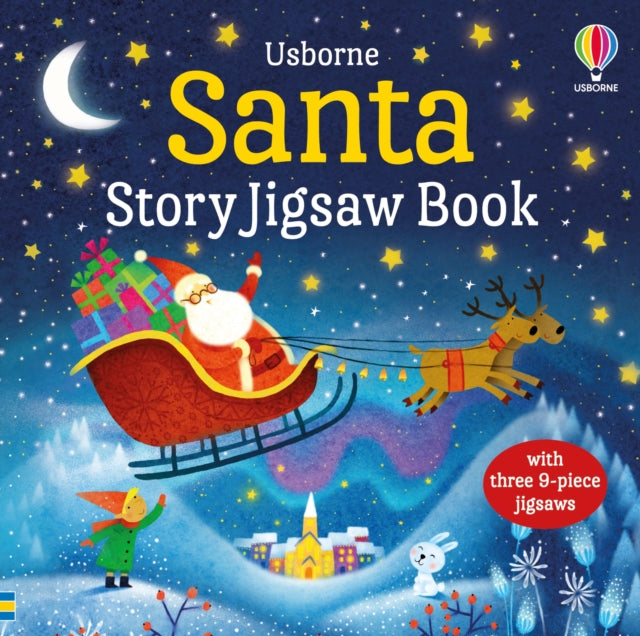 Santa Story Jigsaw Book
