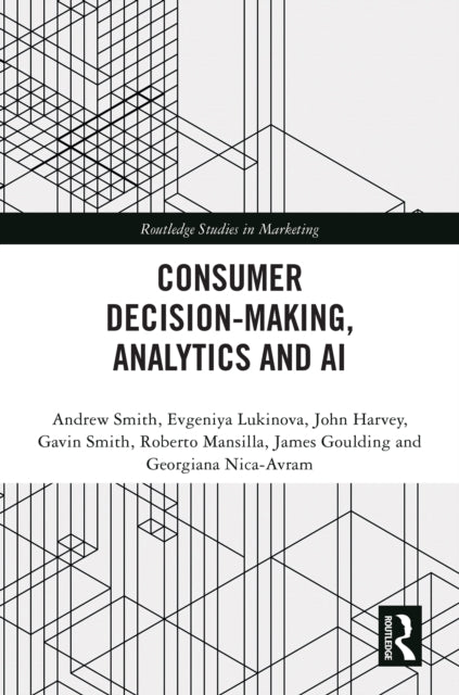 Consumer Decision-Making, Analytics and AI