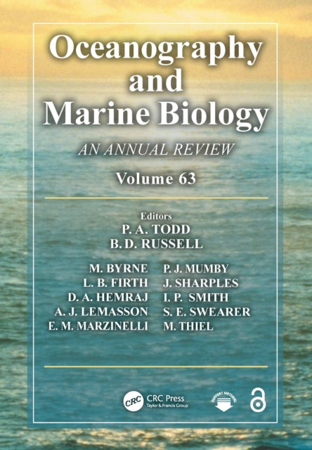 Oceanography and Marine Biology: An Annual Review