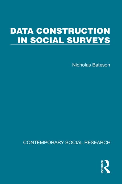 Data Construction in Social Surveys