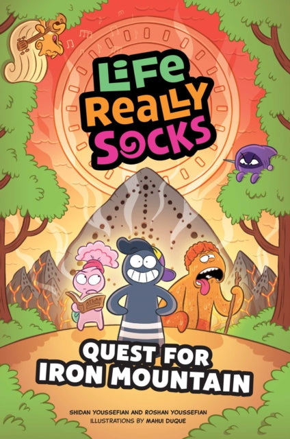 Life Really Socks (Volume 2): Quest for Iron Mountain