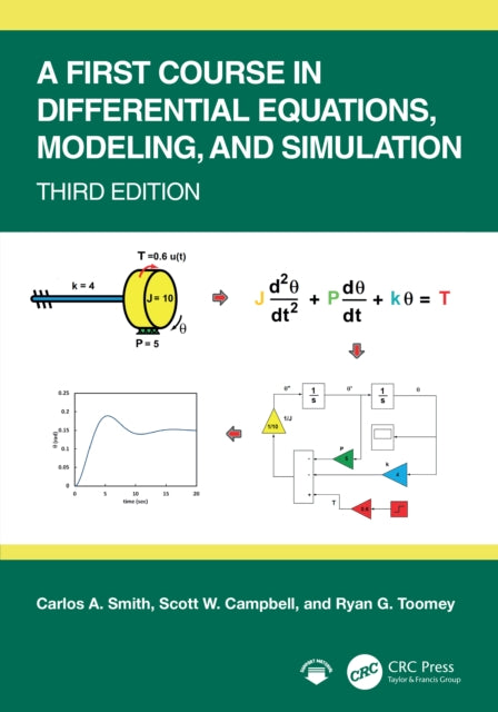 A First Course in Differential Equations, Modeling, and Simulation