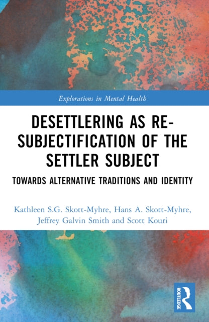 Desettlering as Re-subjectification of the Settler Subject: Towards Alternative Traditions and Identity