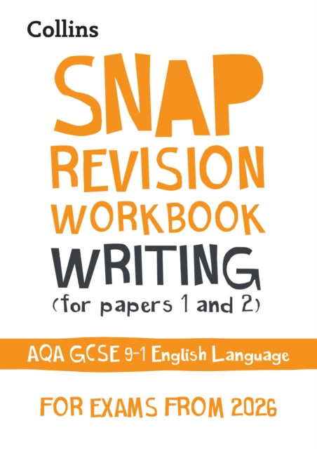 AQA GCSE 9-1 English Language Writing (Papers 1 & 2) Workbook: Ideal for the 2026 and 2027 Exams