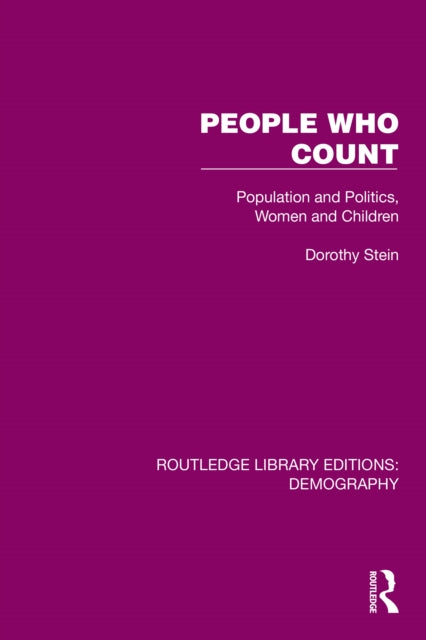 People Who Count: Population and Politics, Women and Children