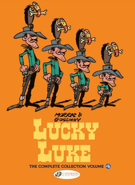 Lucky Luke - The Complete Collection Vol.4