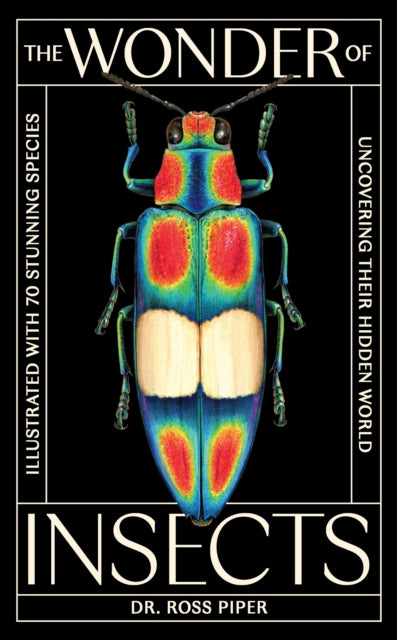 The Wonder of Insects: Uncovering their Hidden World: Fully Illustrated with 70 Stunning Species