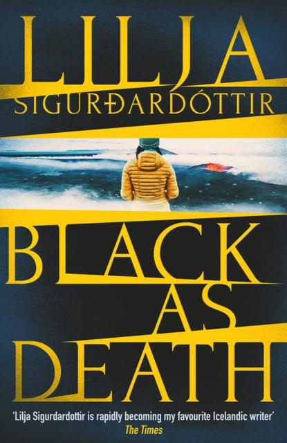Black as Death: The breathtaking, shocking finale to the twisty, addictive Icelandic crime series, An Arora Investigation…