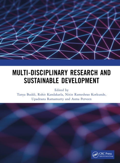 Multi-Disciplinary Research and Sustainable Development