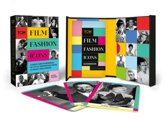 Film Fashion Icons: A Deck and Guidebook of Style Inspiration from Classic Hollywood