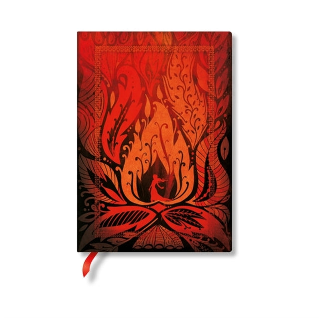 Carrie (Stephen King) Midi Unlined Hardcover Journal (Elastic Band Closure)