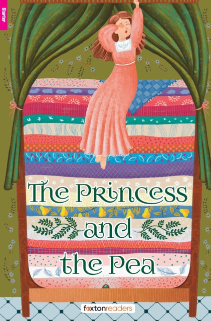 The Princess and the Pea - Foxton Reader Starter Level (300 Headwords A1) with free online AUDIO