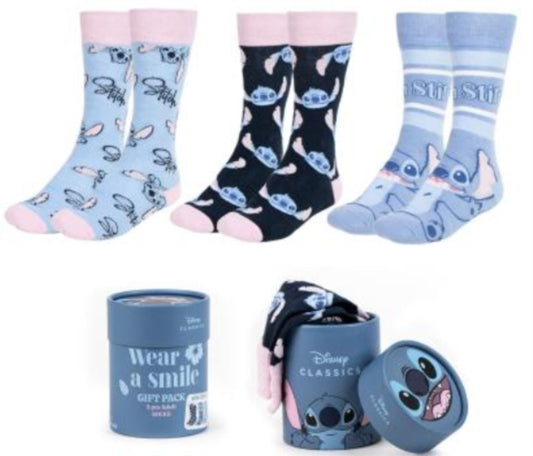 SOCKS PACK 3 PIECES STITCH