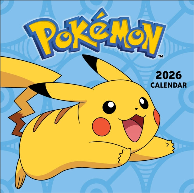 Pokemon 2026 Mini Wall Calendar