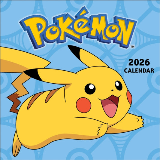 Pokemon 2026 Mini Wall Calendar