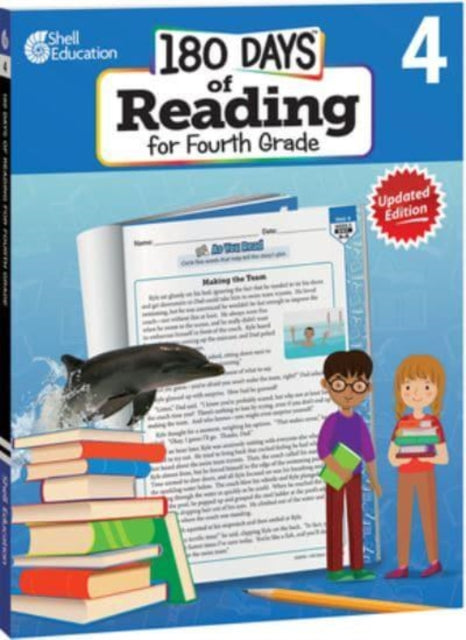 180 Days(TM): Reading for Fourth Grade, 2nd Edition: Practice, Assess, Diagnose