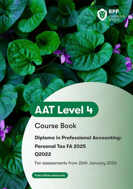 AAT Personal Tax: Course Book