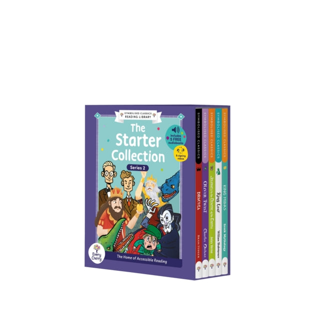 Symbolised Classics Reading Library: The Starter Collection - (Series 2)