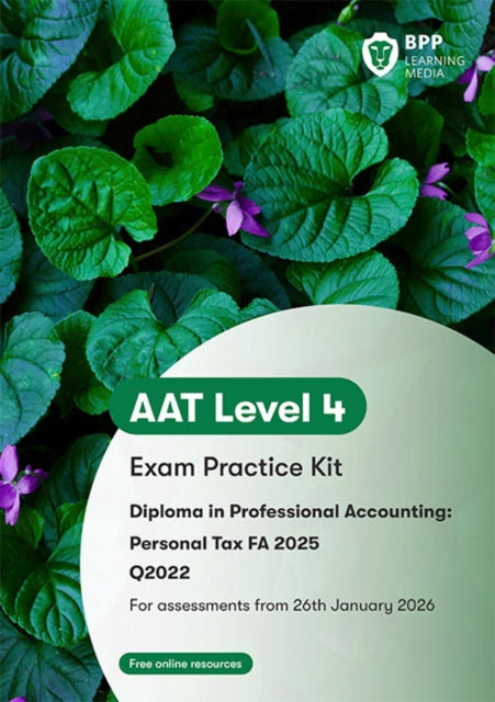 AAT Personal Tax: Exam Practice Kit