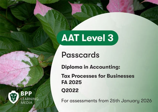 AAT Tax Processes for Businesses: Passcards