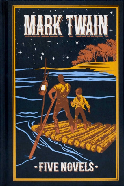 Mark Twain: Five Novels