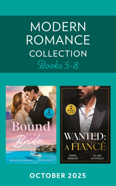 Modern Romance October 2025 Books 5-8: Greek Vows Revisited (Convenient Wives Club) / Stolen Pregnant Bride / The Rossetti Ring Requirement / Tycoon's Terms of Engagement