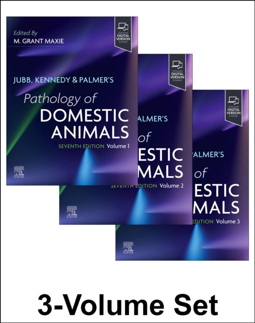 Jubb, Kennedy, and Palmer's Pathology of Domestic Animals: Set