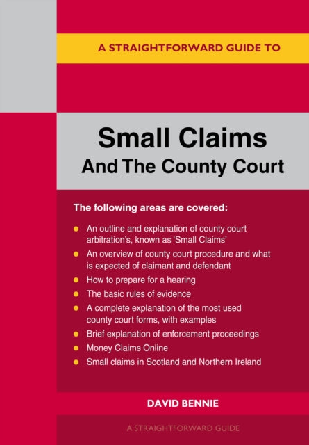 A Straightforward Guide to Small Claims and the County Court