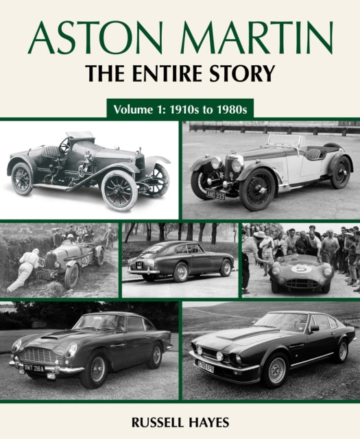 Aston Martin: The Entire Story