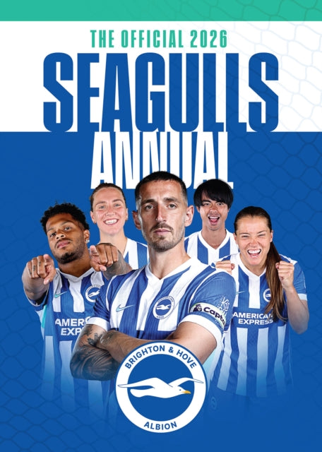 The Official Seagulls Annual 2026