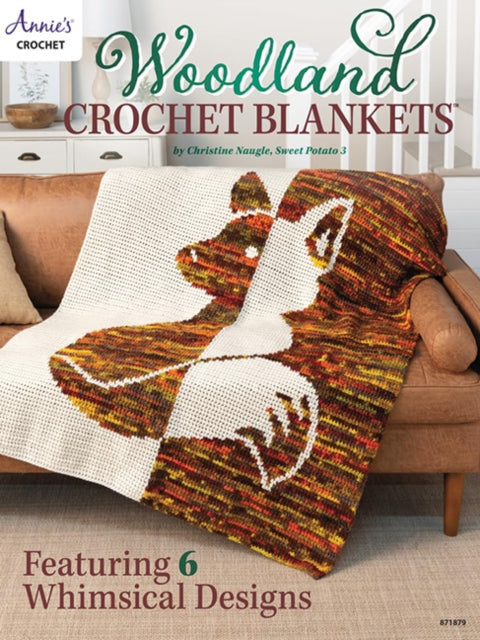 Woodland Crochet Blankets: Featuring 6 Whimsical Designs