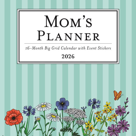 Moms Planner Wall Sunday Start Calendar