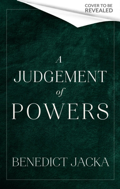 A Judgement of Powers: An Inheritance of Magic Book 3: urban fantasy from the author of the million-copy-selling Alex Verus novels