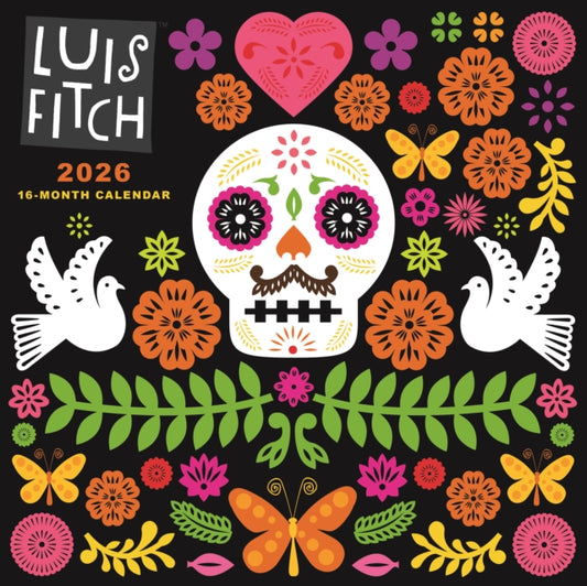 Luis Fitch Mexican Artist Square Wall Su