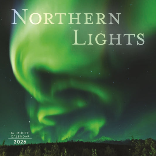 Northern Lights Square Wall Sunday Start