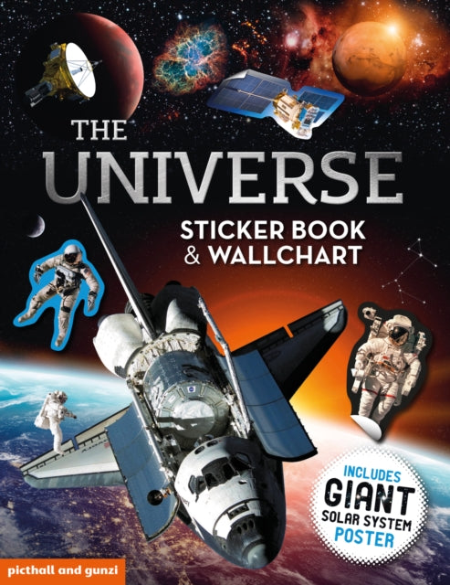 The Universe: Solar System Wallchart Poster and Sticker Book