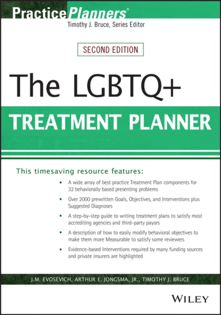 The LGBTQ+ Psychotherapy Treatment Planner