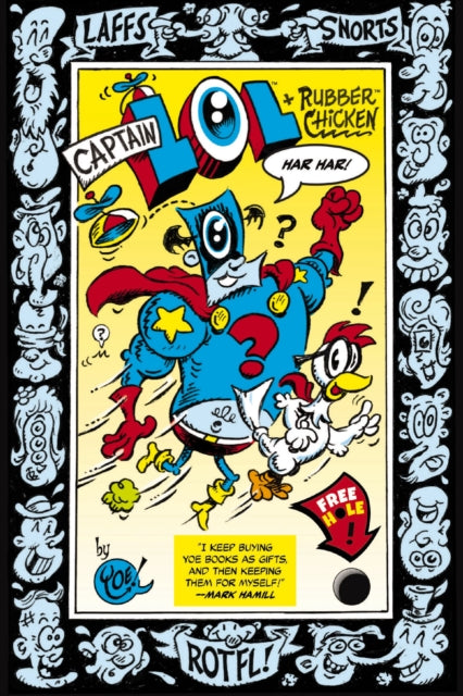 Captain LOL and Rubber Chicken: Har Har (Dad Joke Comics)