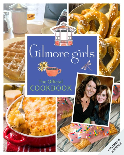 Gilmore Girls: The Official Cookbook and Apron Gift Set
