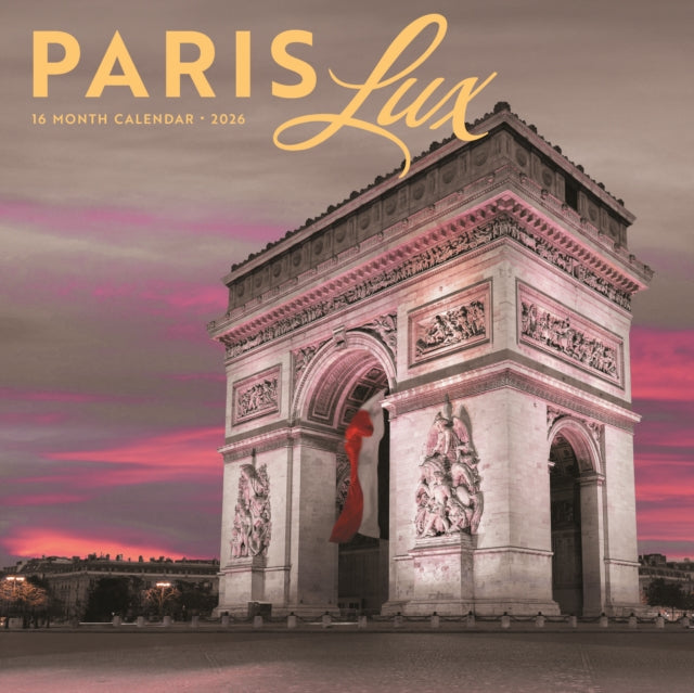 Paris Lux Square Wall Sunday Start Calen
