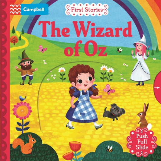 The Wizard of Oz: A Push, Pull, Slide Book