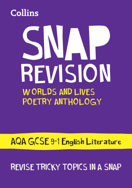 Worlds and Lives Poetry Cluster AQA GCSE 9-1 English Literature Revision Guide: Ideal for the 2026 and 2027 Exams